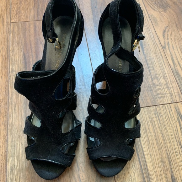 2/$40 Black Heels - Picture 2 of 3